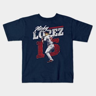 Nicky Lopez Atlanta Retro Kids T-Shirt